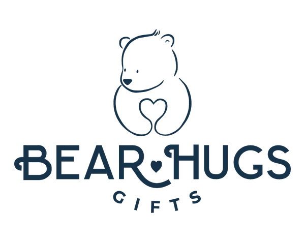 [Image description: BearHugs logo, an image of a bear giving a hug with bear hugs gifts written underneath].