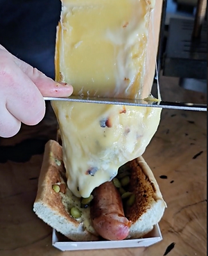 raclette scrape