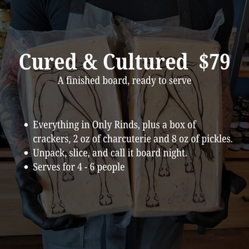 description of cheese club package