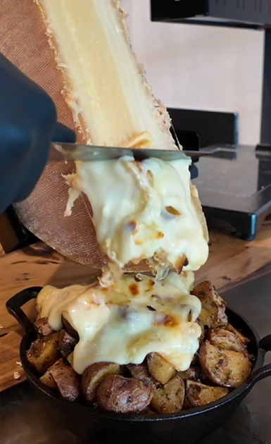 Raclette Scrape