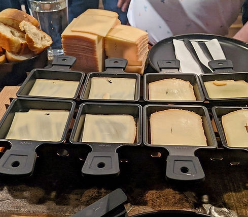 Party raclette melter
