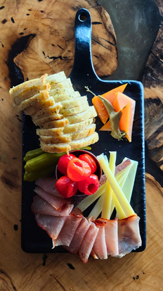 cheese and charcuterie