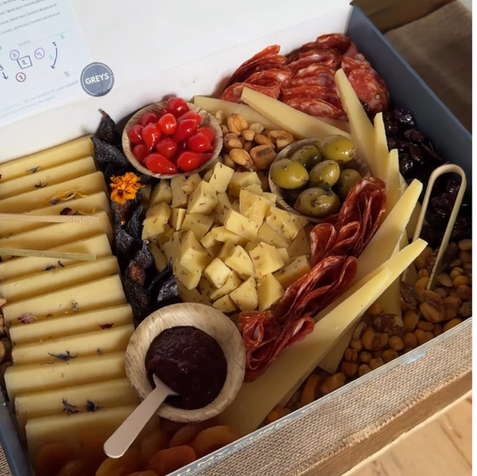Cheese and Charcuterie