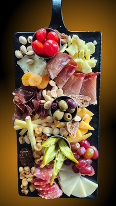 cheese and charcuterie