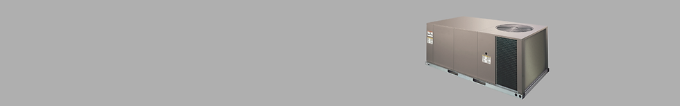 York residential outdoor packaged unit combining heating and cooling in one cabinet