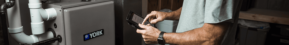 York furnace heating system maintenance and diagnostic by MRT HVAC technician in Pittsburgh