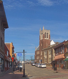 Dormont, PA HVAC Company,"Dormont, PA residential row — image used to represent MRT HVAC service coverage."