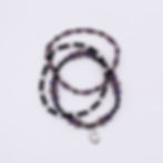 Thumbnail: purple set of bracelets on a white background