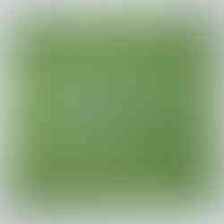 crochet flowers on green felt