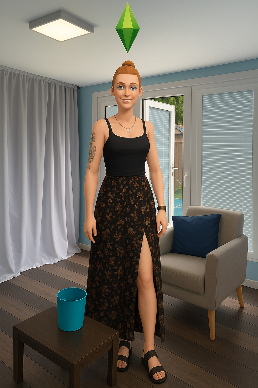 Check Your Need Bars: A Sims-Inspired Guide to Self-Reflection