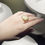 Thumbnail: LUCY keshi pearl silver ring