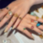 Thumbnail: BABY LUCY pink spinel 10K gold ring