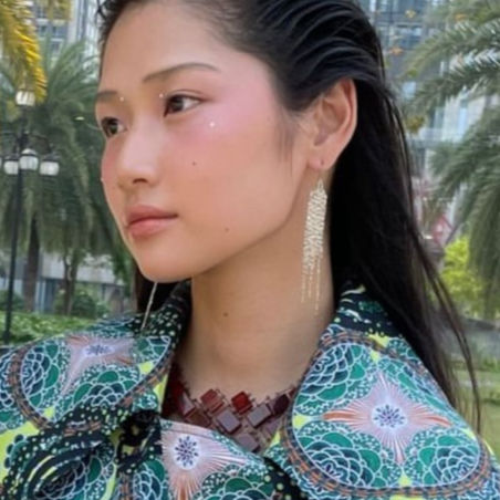 Thumbnail: LEA silver earrings