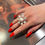 Thumbnail: MIA keshi pearl & pearl - silver ring