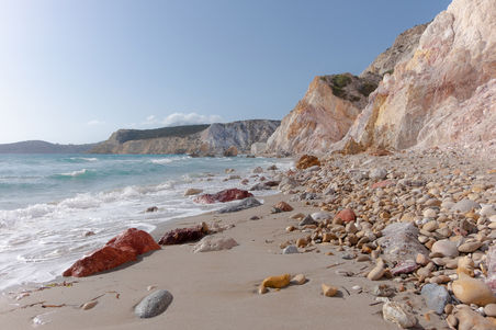 Milos. Cyclades. Grèce