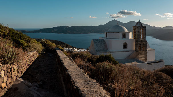 Milos. Cyclades. Grèce