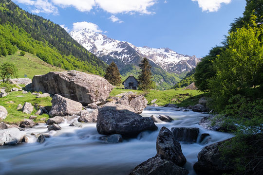 Béarn. Pyrénées-Atlantiques.