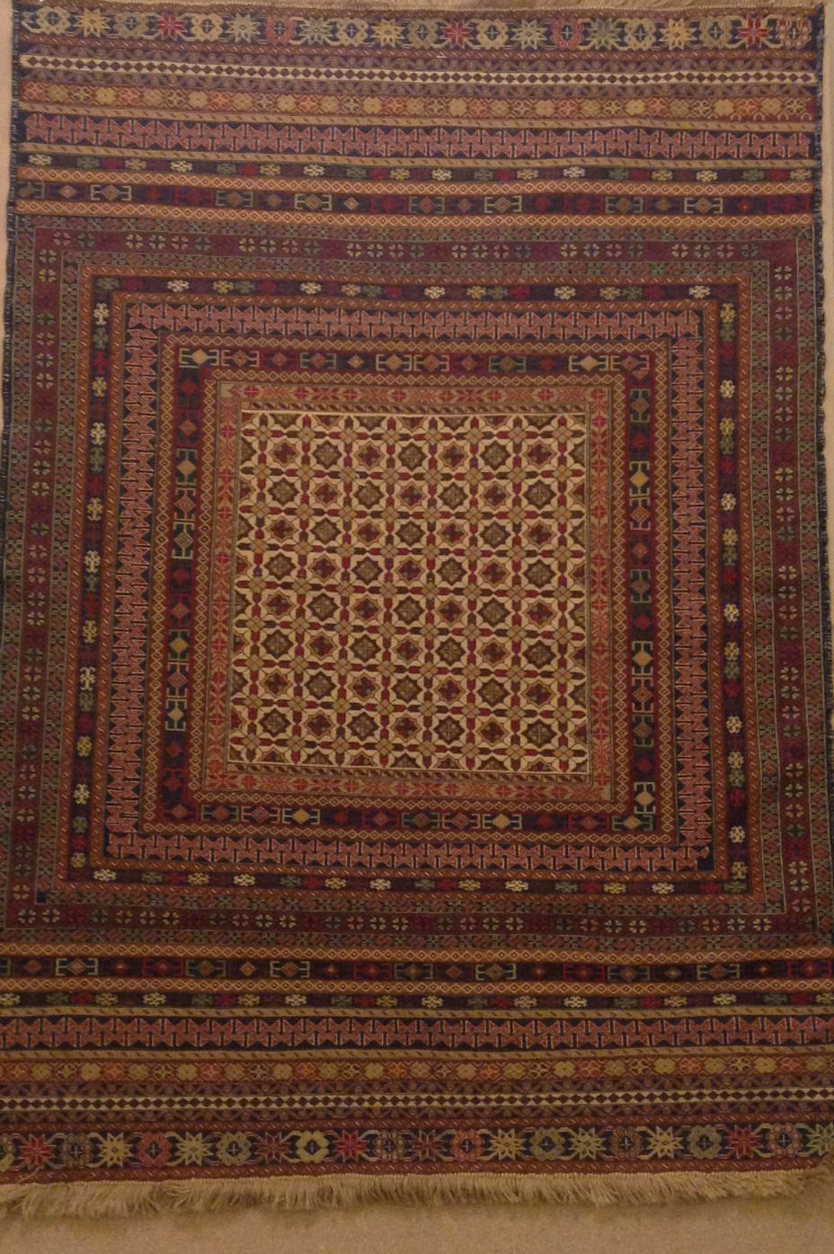 Afghan Antique Kilim-Sirmuk