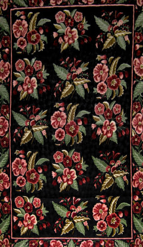 Chainstitch Wool Rug