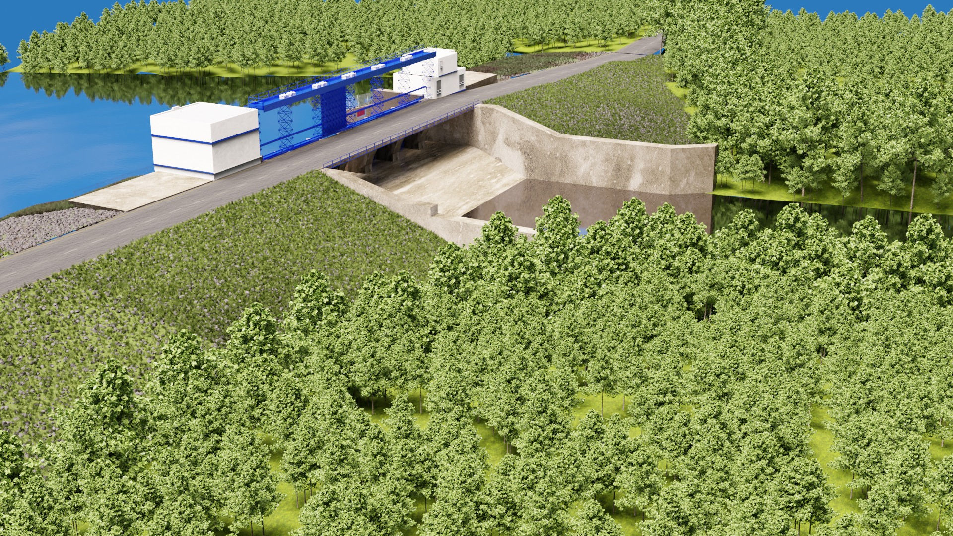 Virtual Fanshawe Dam
