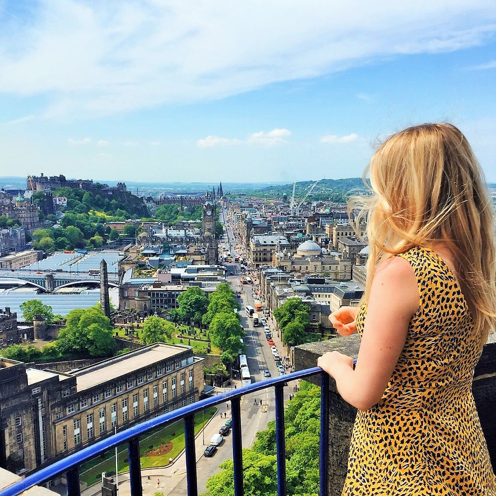 View of Edinburgh