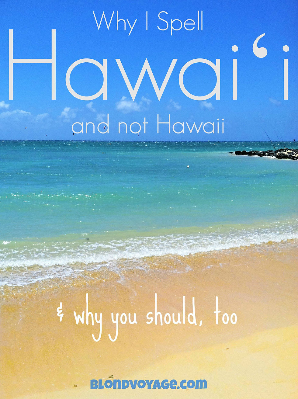Hawaii spelling