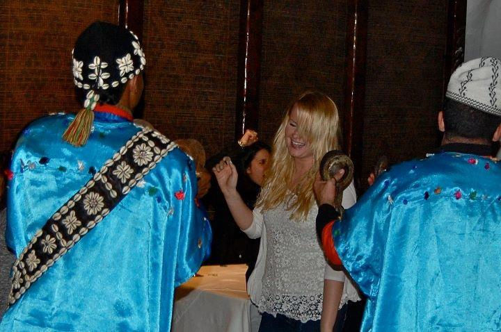 Dancing in Moroco