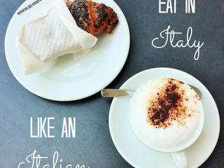How to Eat in Italy like an Italian: 35 Etiquette Tips!