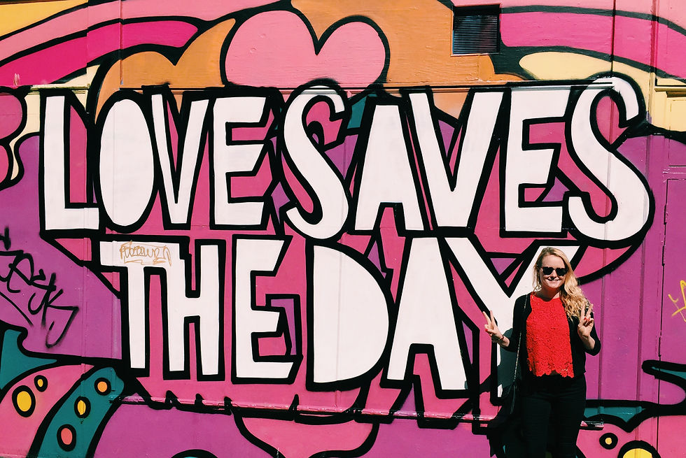 Love street art!