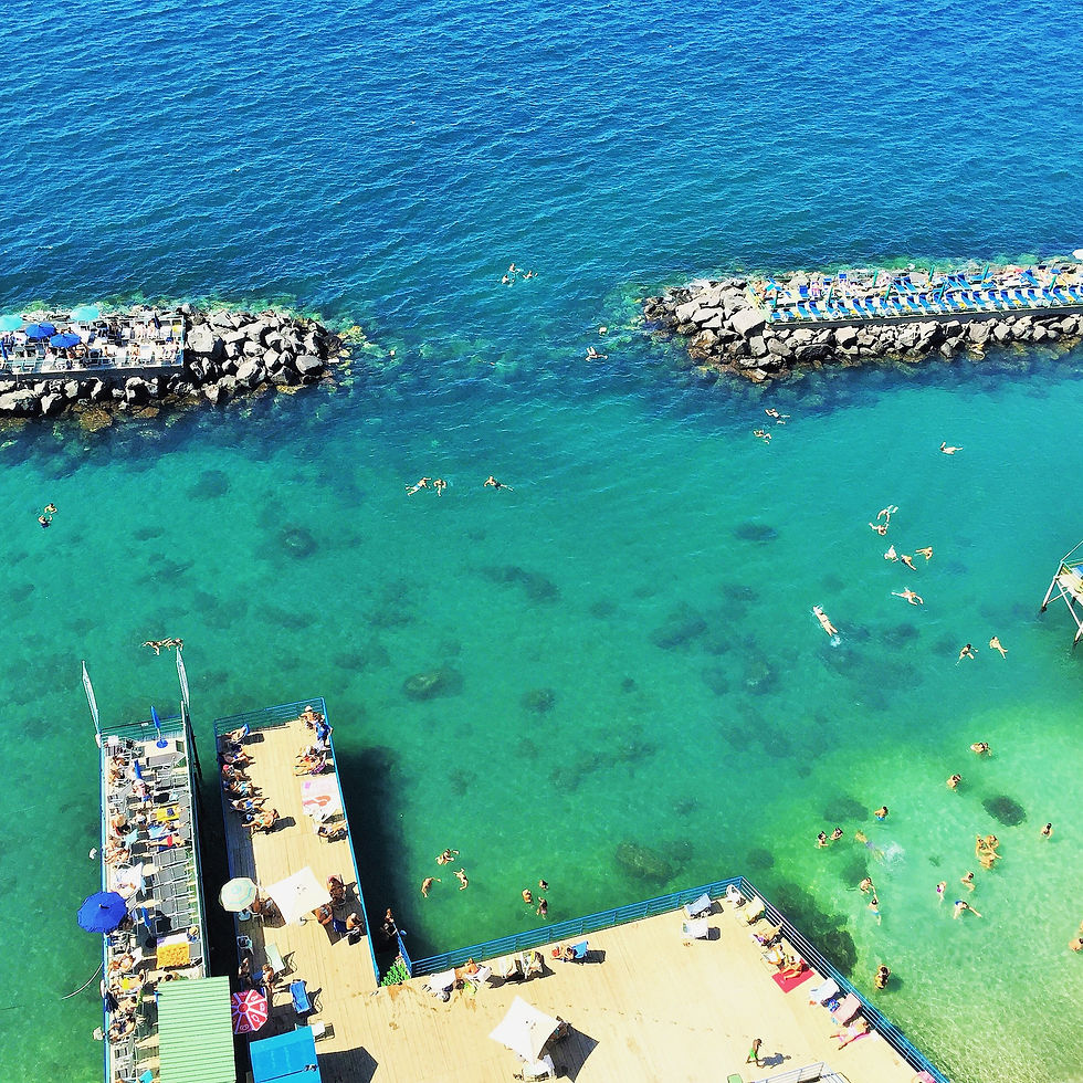 Sorrento swimming
