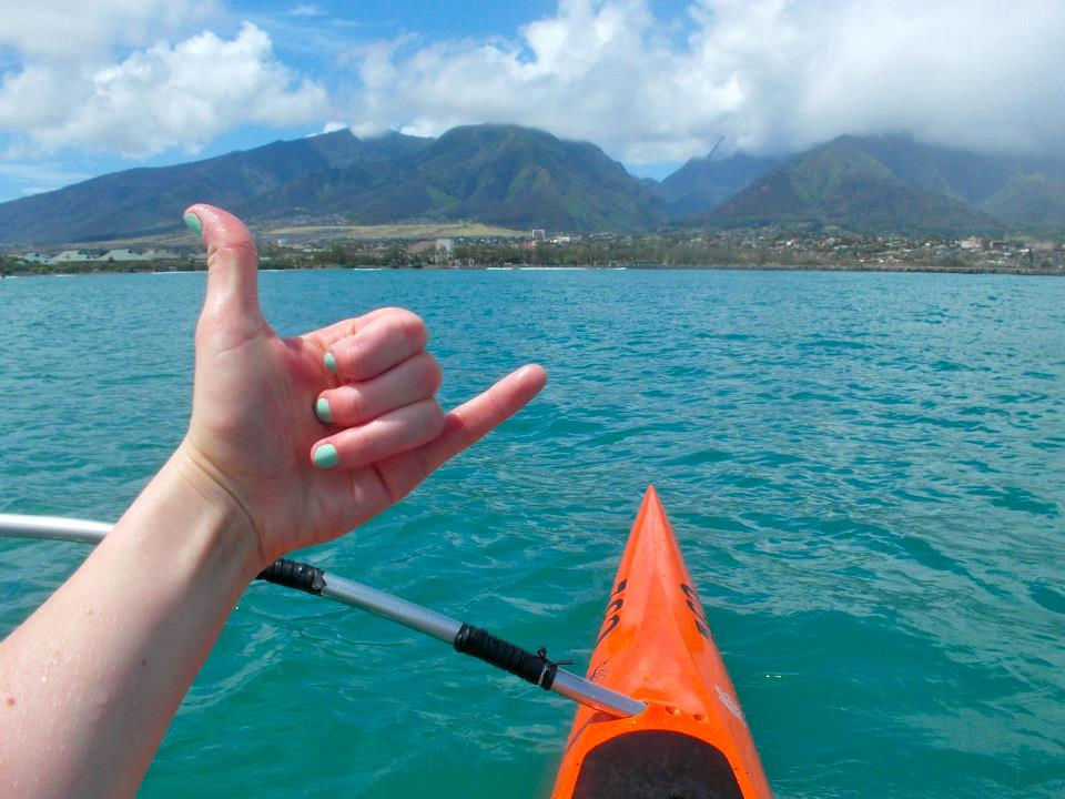 Shakas on Maui!