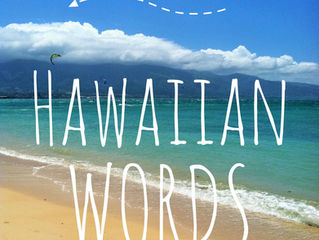 10 Essential Hawaiian Words (so only your silly Hawaiian shirt gives you away as a tourist)