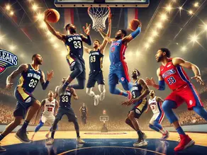 뉴올리언스 펠리컨스 vs 디트로이트 피스톤스