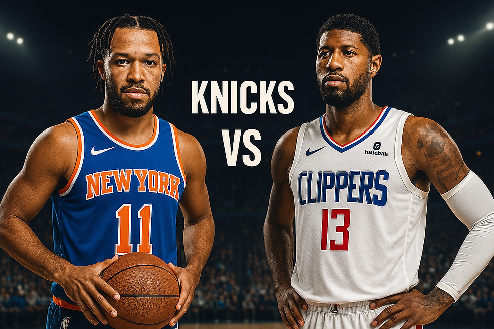 뉴욕 닉스 vs LA 클리퍼스