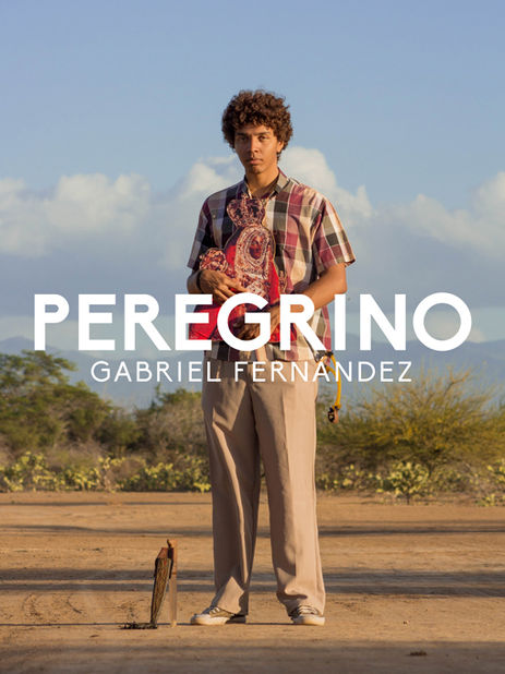 Cover della mostra fotografica Peregrino di Gabriel Fernandez curata dallo studio creativo Comò