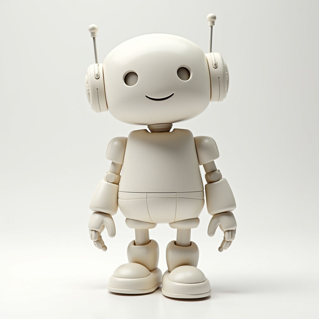 Robô Amigo Pintável