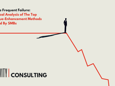 Despite Frequent Failure: A Critical Analysis of The Top Revenue-Enhancement Methods Applied By SMBs