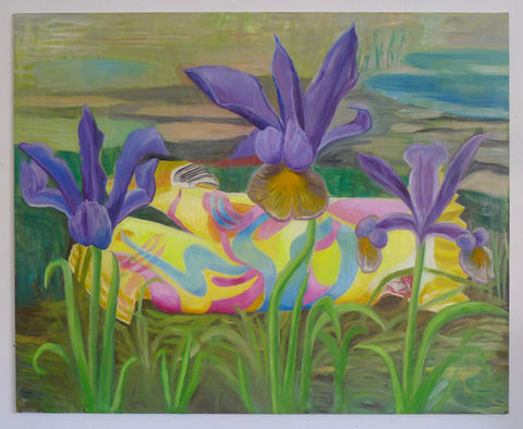 Mette Vangsgaard ,kunst, maleri, oilpainting, landscape, malerei,