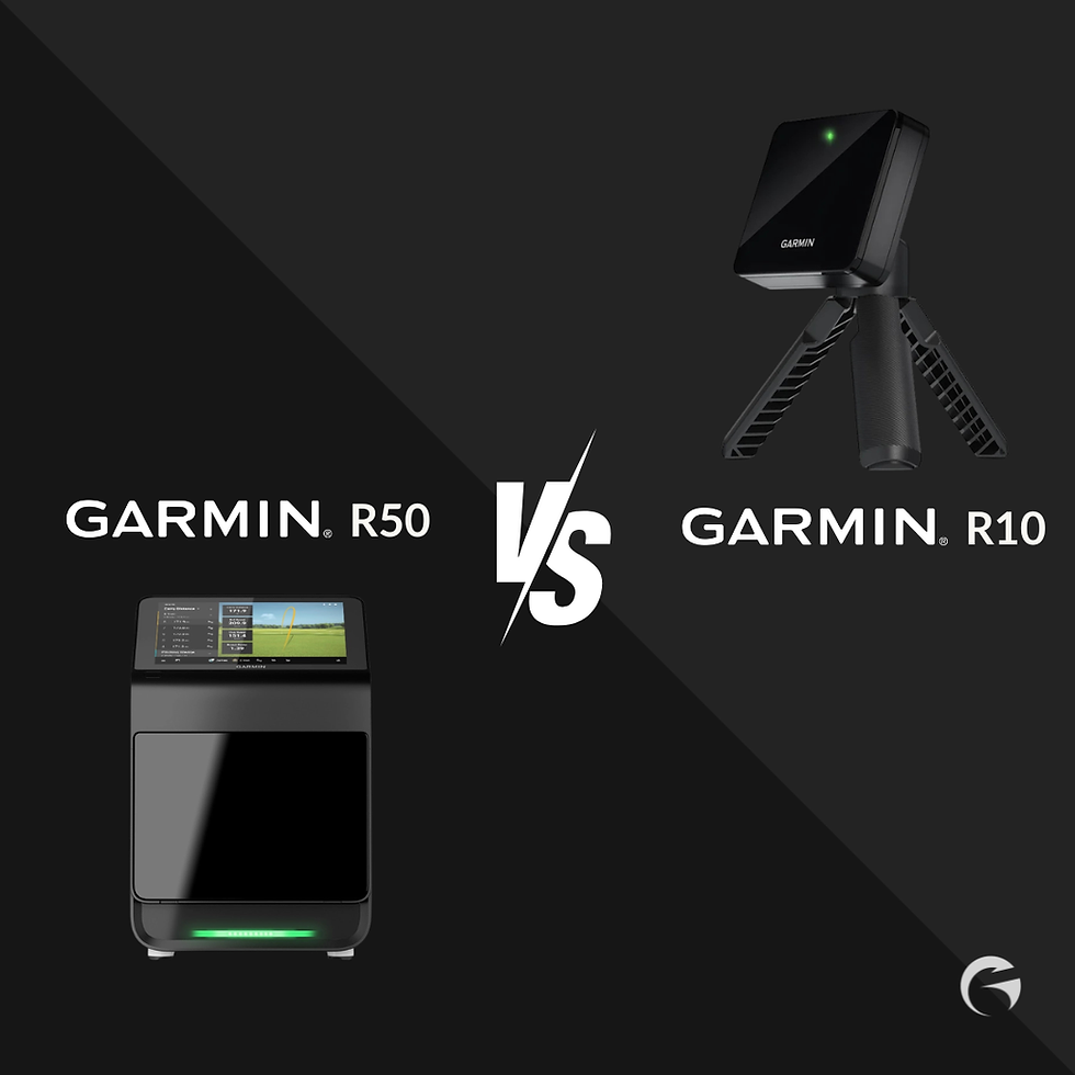 Garmin R50 vs R10: What the Upgrade Actually Gets You