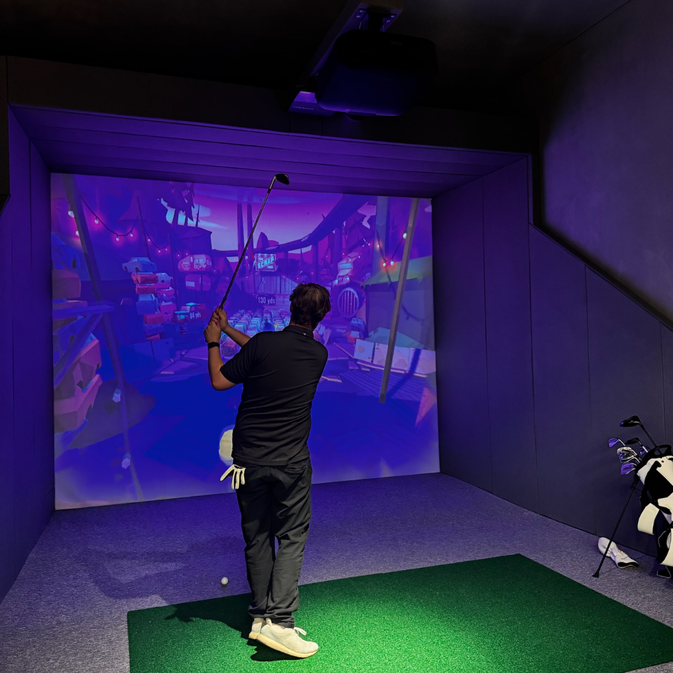 Golf Simulators for Hotels and Restaurants in Abu Dhabi