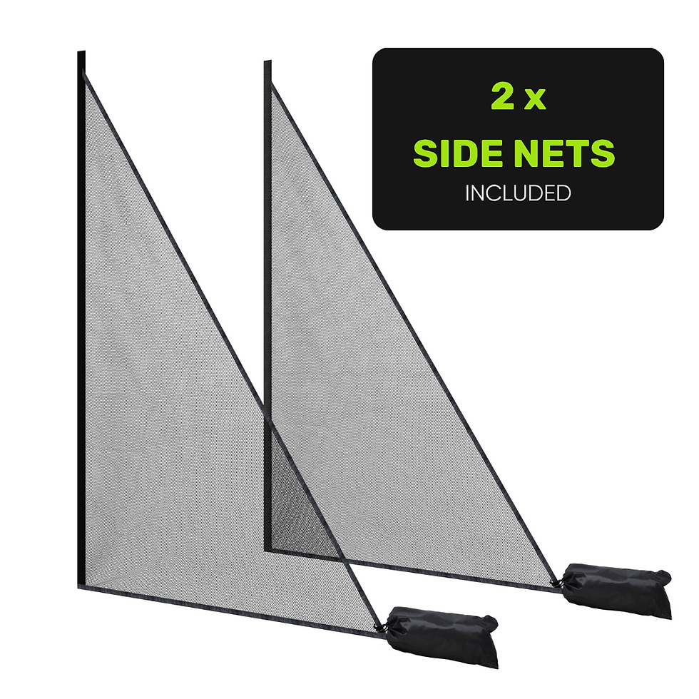 Thumbnail: SimSpace Slim Golf Simulator Enclosure