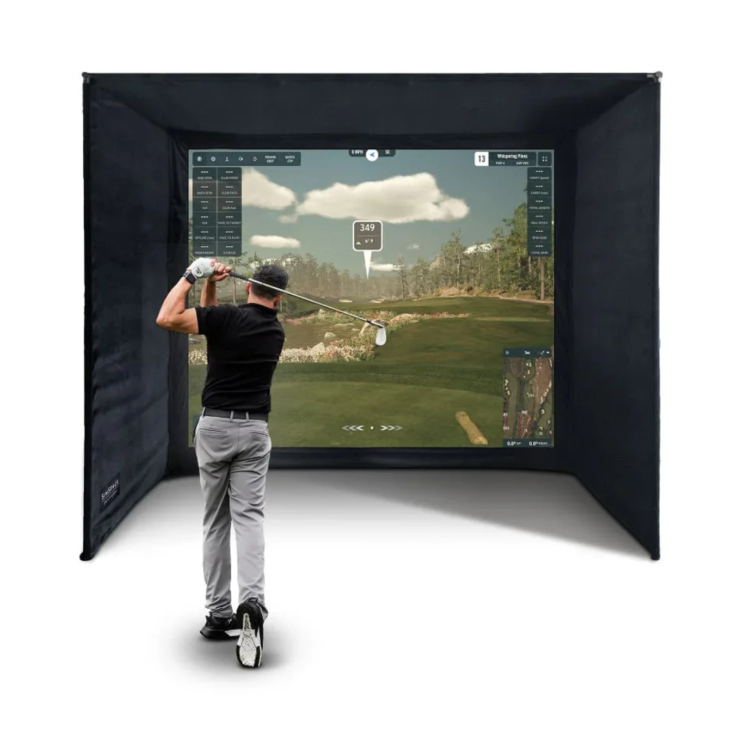 SimSpace Standard Golf Simulator Enclosure