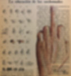 La educación de los sordomudos