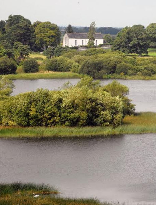 Saints Patrick and Brigid Church in Grange, foundation stone laid on 10th July, 1837.