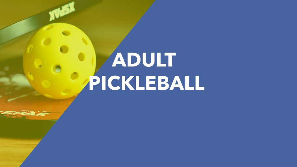 Crossroads Adult Pickleball Season Pass