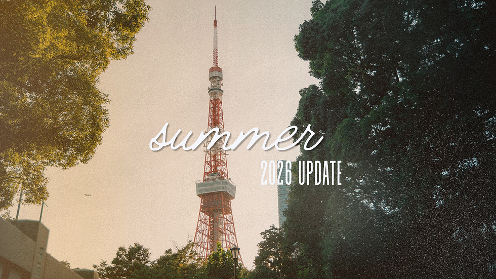 Photo of Tokyo Tower, Tokyo, by Noah Uechi. Used with permission.