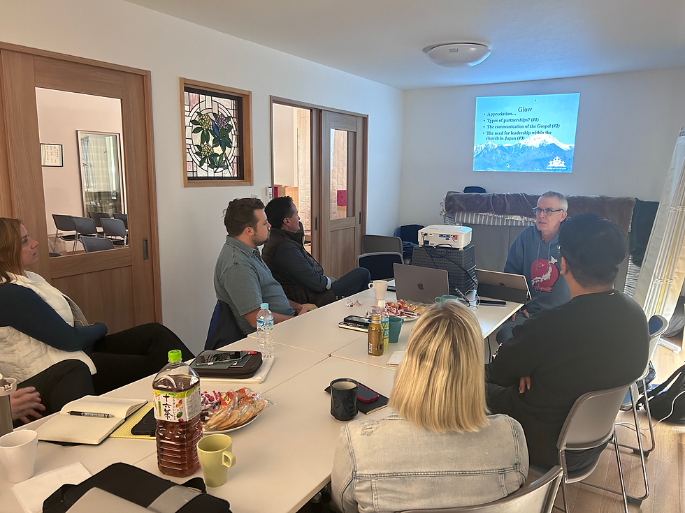 Vision Meeting with Crossroads Church and Grace Church Leadership