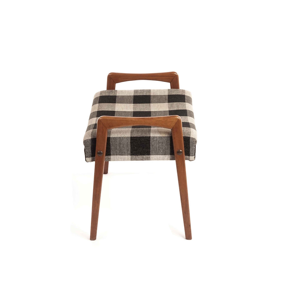 サムネイル： Stool In Solid Teak
