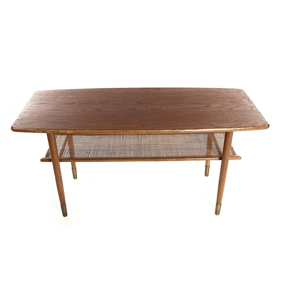 Teak coffee table