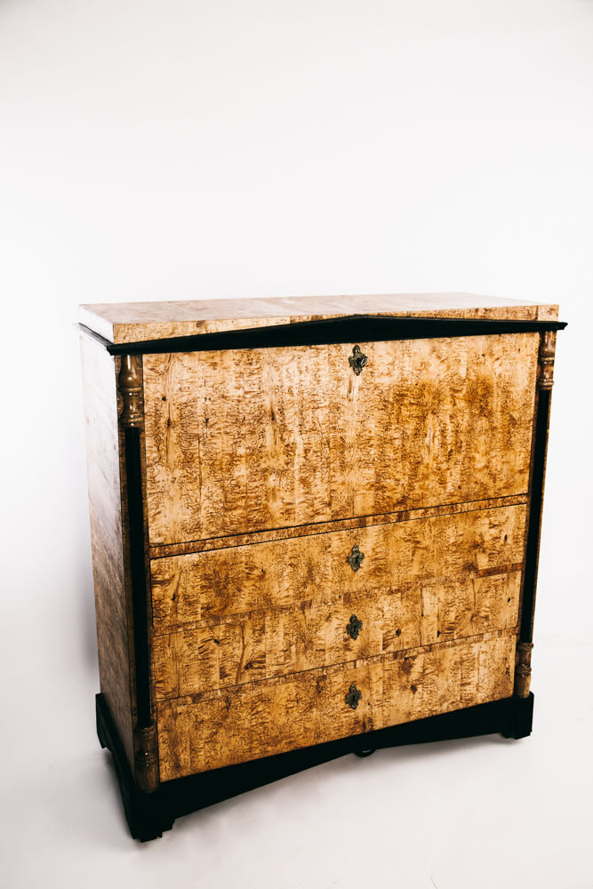 Antique Swedish secretaire